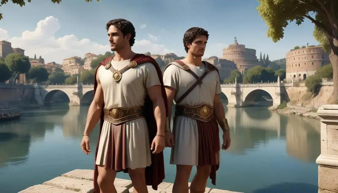 Foundation of Rome: The Legend and the Beginning of an Empire