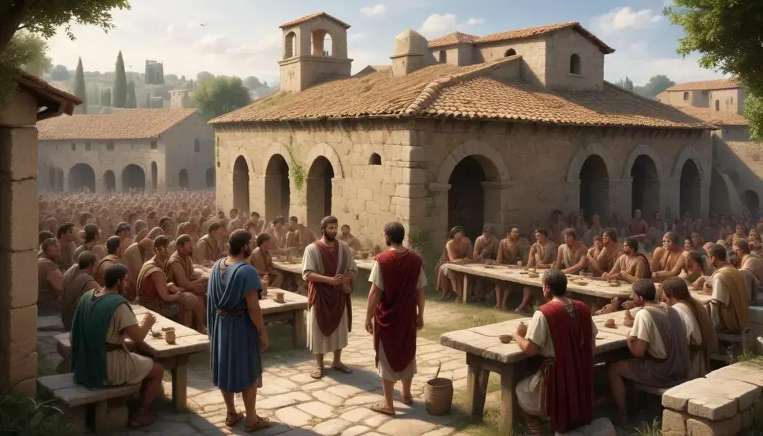Gaul and the First Christian Communities in Roman Gaul
