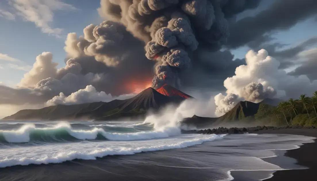 Hunga Tonga 2022: Volcanic Explosion and Global Tsunamis