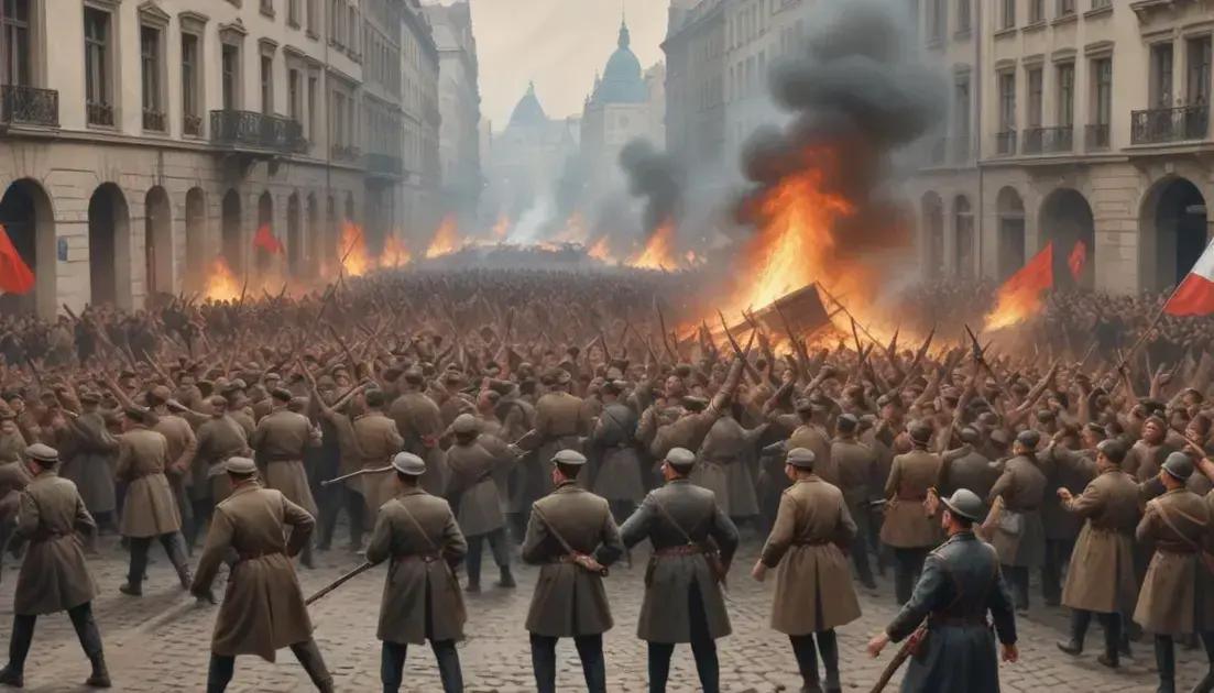 Hungarian Uprising of 1956: Freedom vs Soviet Dominance