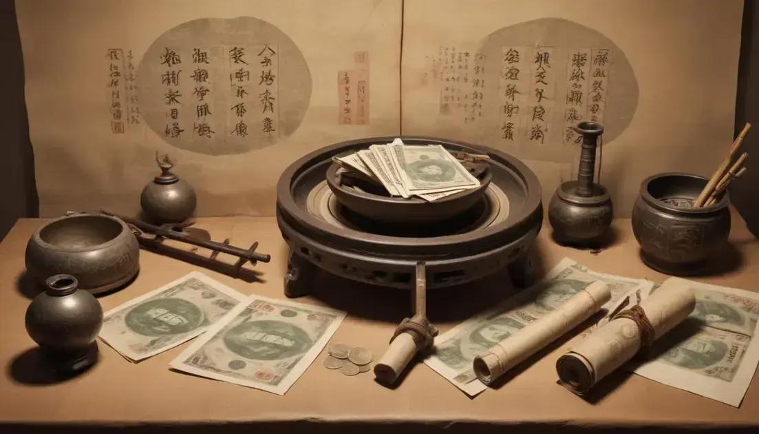 Innovations Under the Song: Paper Money, Gunpowder and Gnomon