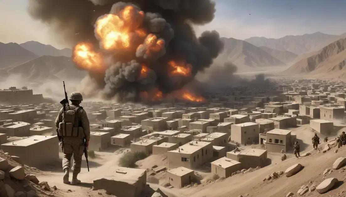 Invasion of Afghanistan: Long and Complex War