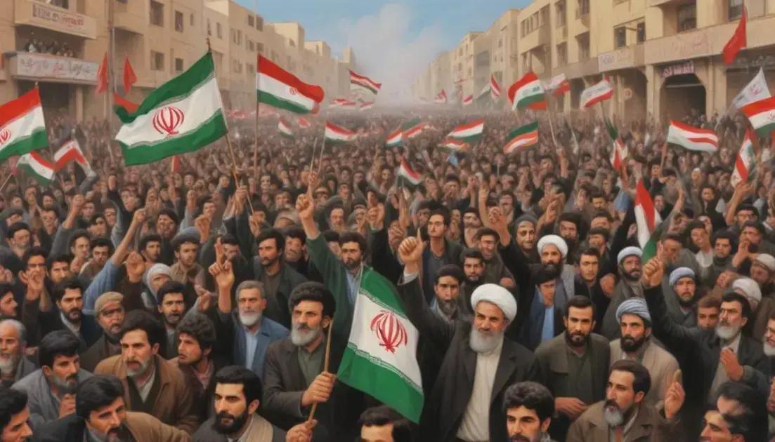 Iranian Revolution: Shah, Ayatollahs and Radical Changes