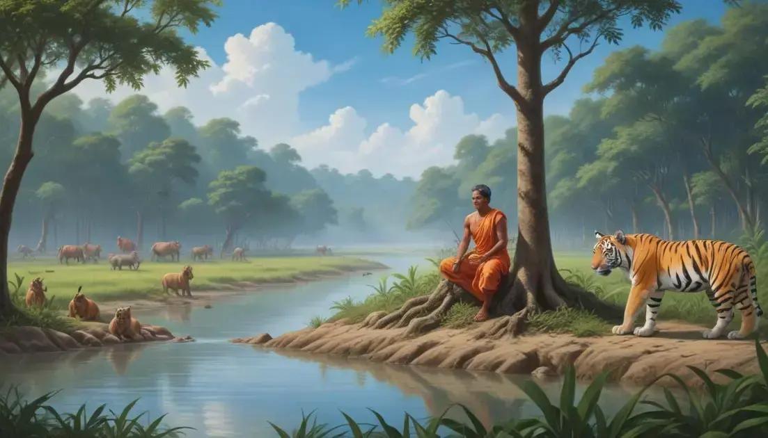 Jadav Payeng: The Man Who Planted a Forest Alone in India