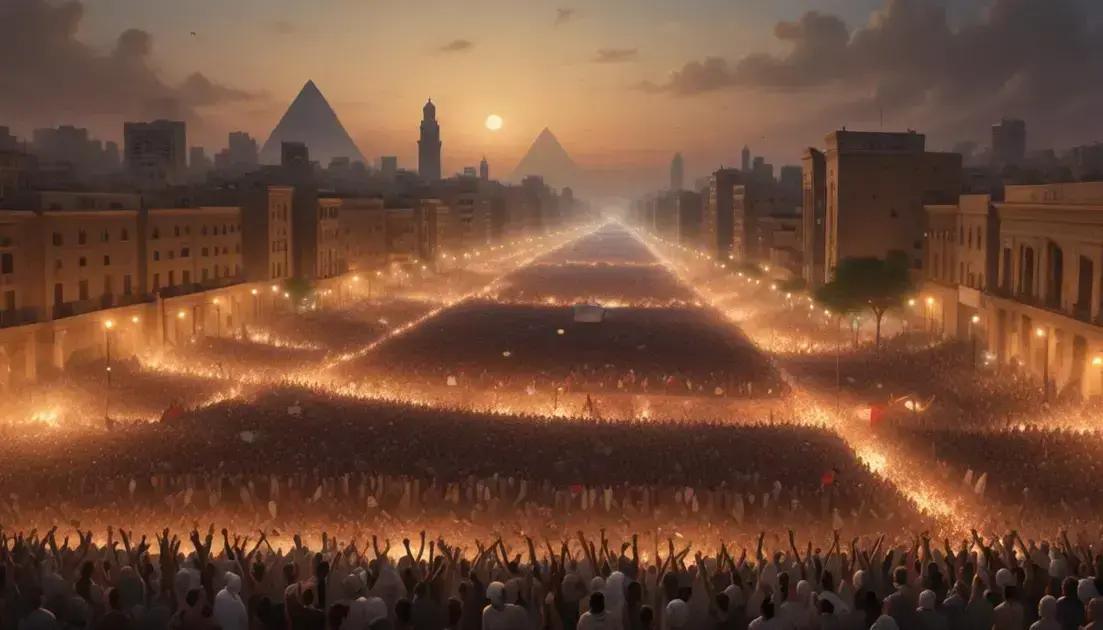 January 25: Mubarak’s Fall and Egyptian Awakening