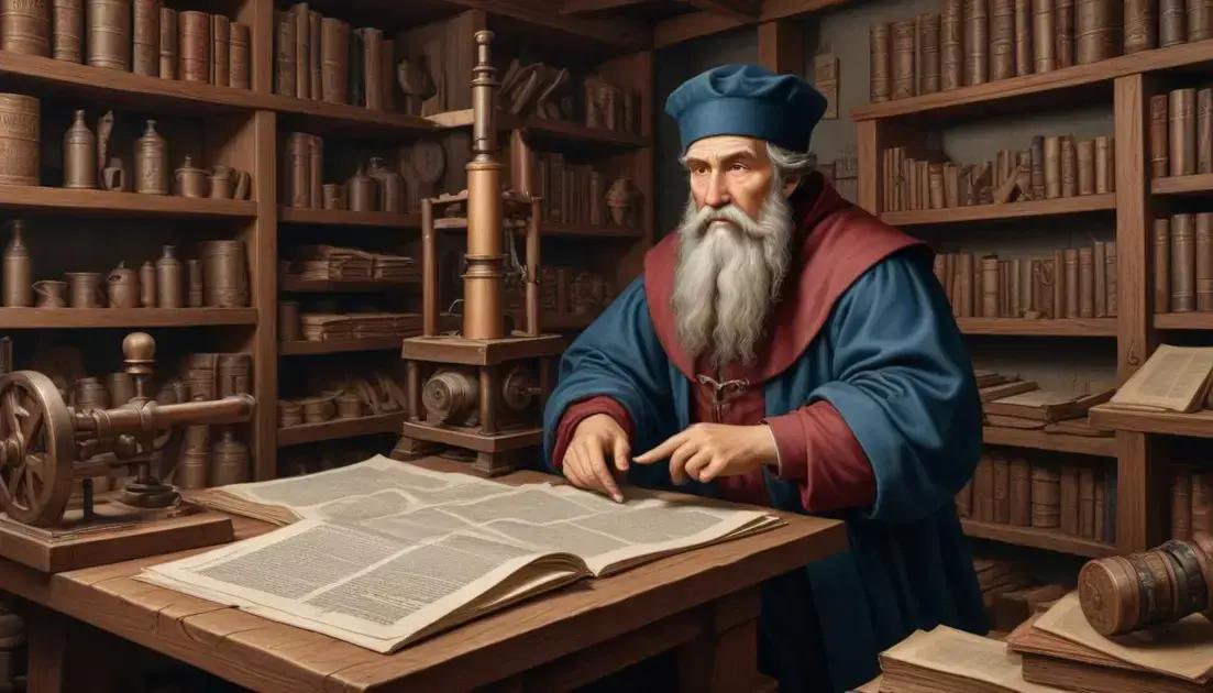 Johannes Gutenberg and the Printing Press: The Revolution that Changed the World