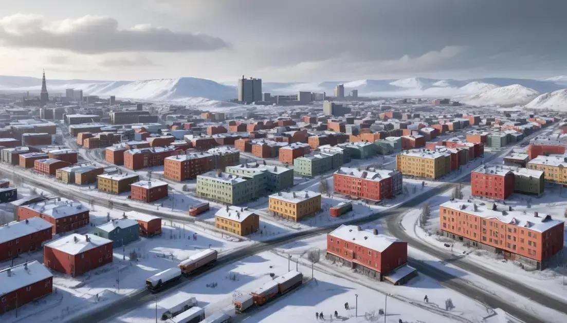 Kiruna: The Swedish City Being Moved Stone by Stone