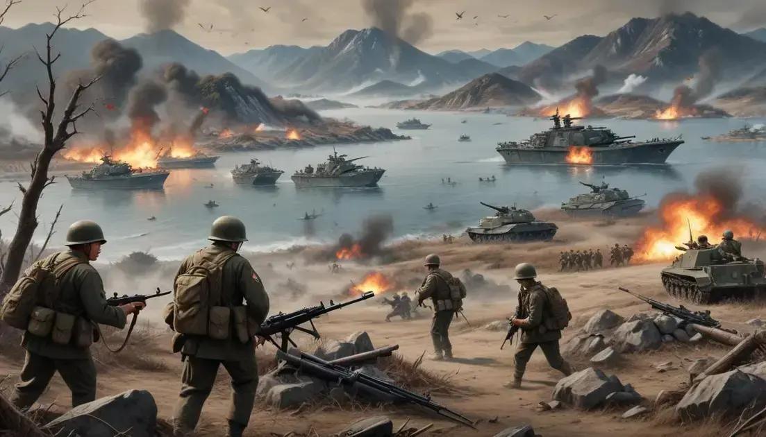 Korean War: Division, Conflict and Permanent Tension