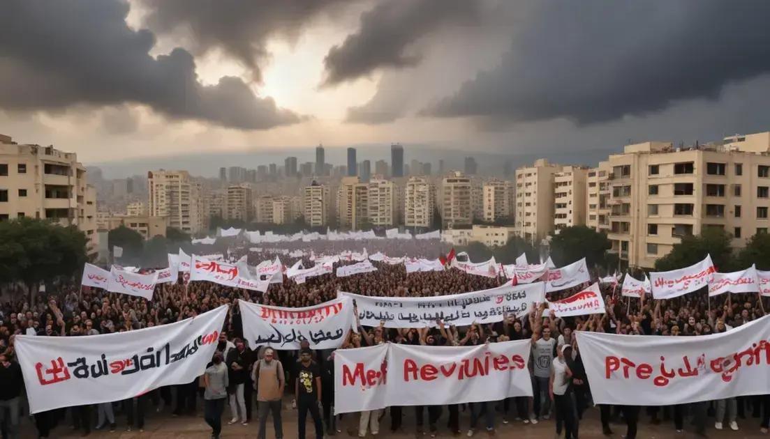 Lebanon Crisis: Economic Collapse, Protests and State Bankruptcy