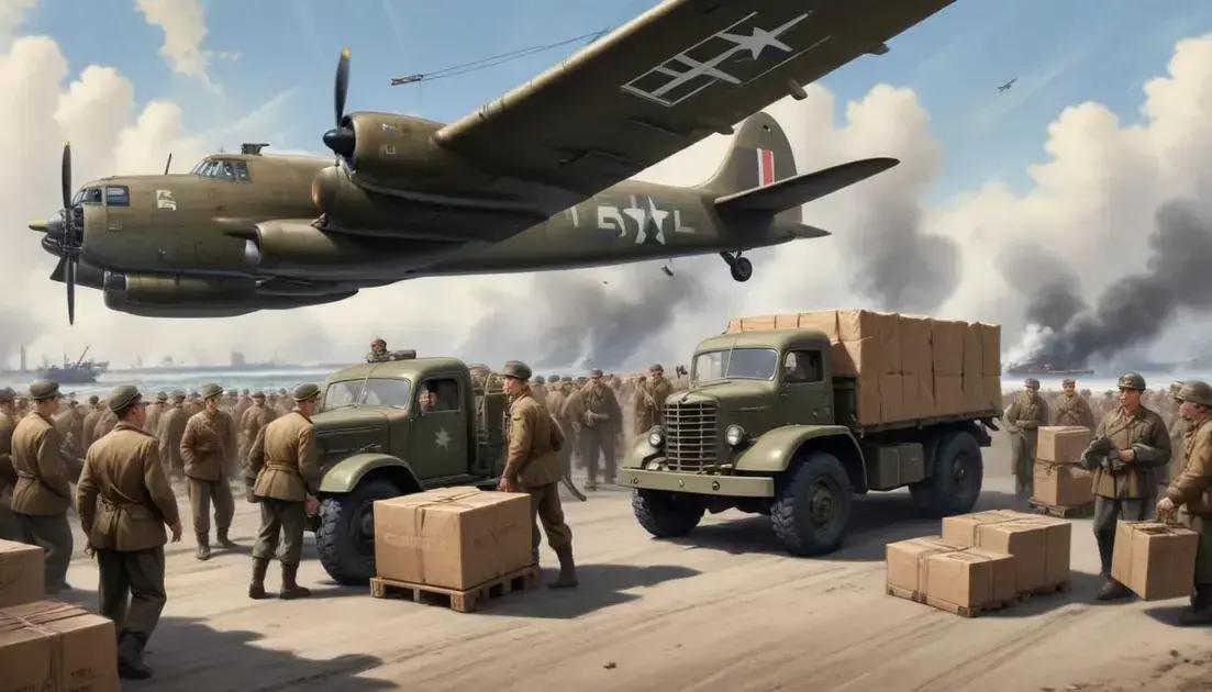 Lend-Lease Program: How the USA Financed the Allies in WWII