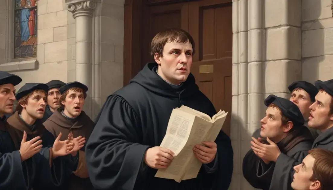 Luther’s Reformation: Break with the Catholic Church