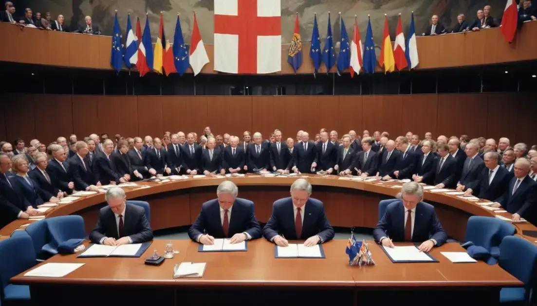 Maastricht Treaty: Milestone of the Modern European Union
