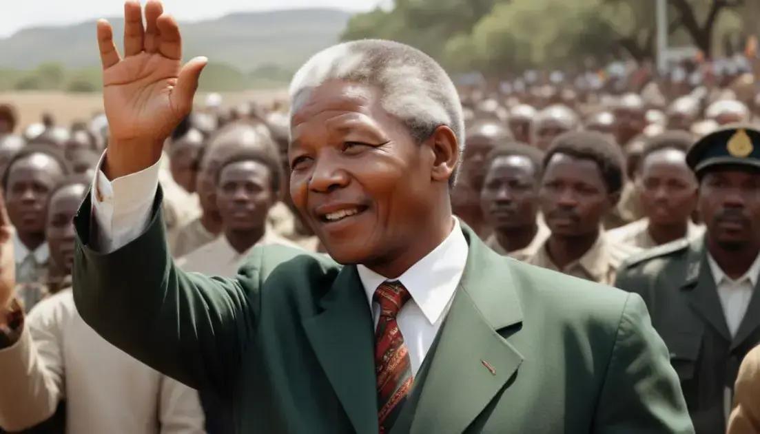 Mandela and the End of Apartheid: South African Transition