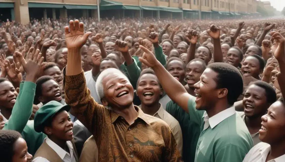 Mandela Free: End of Decades of Political Imprisonment