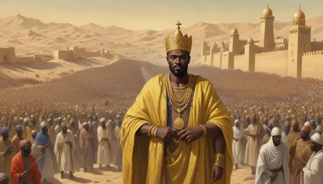 Mansa Musa and the Wealth of the Mali Empire