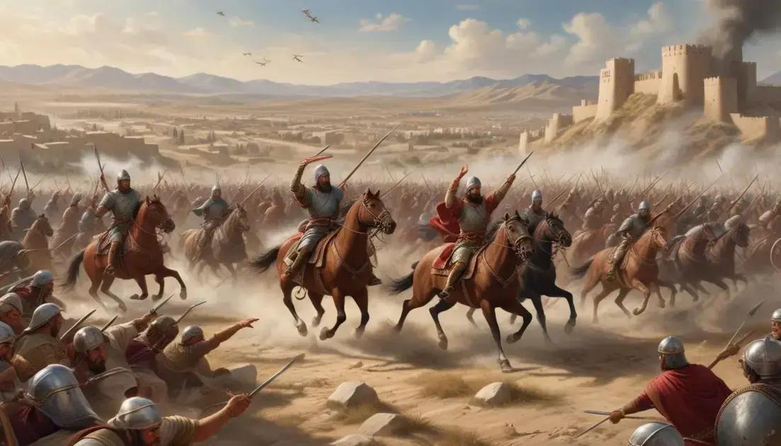 Manzikert: The Border Fall of the Byzantine Empire