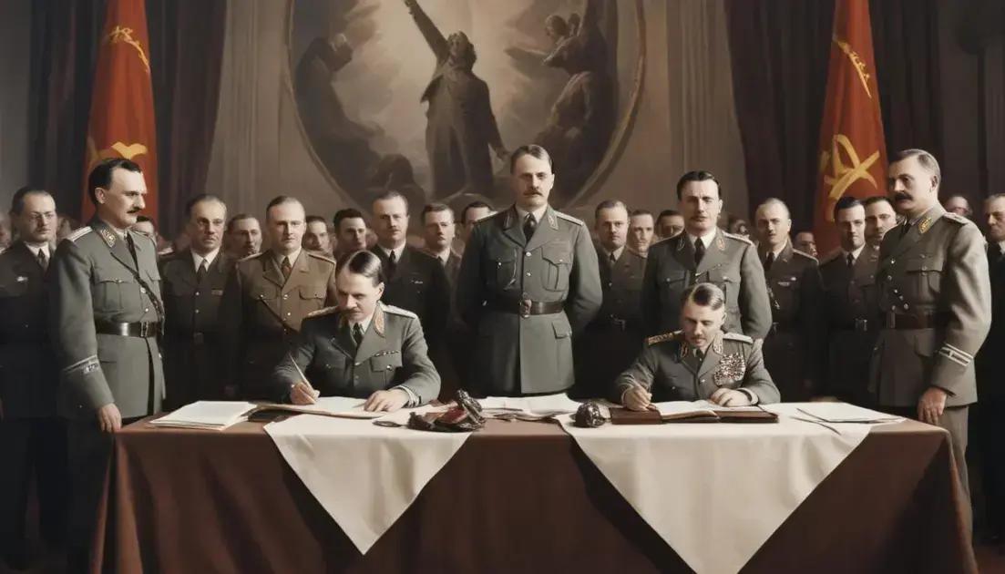 Molotov-Ribbentrop Pact: Secret Pact Between Hitler and Stalin