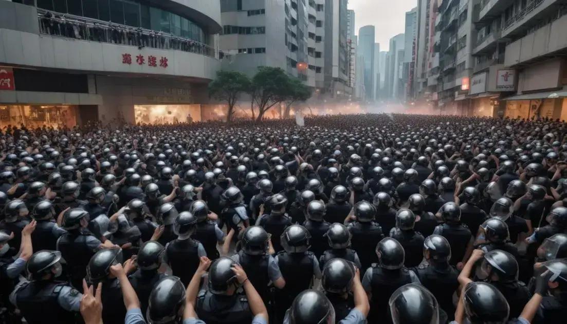 National Security Law: End of Freedoms in Hong Kong?