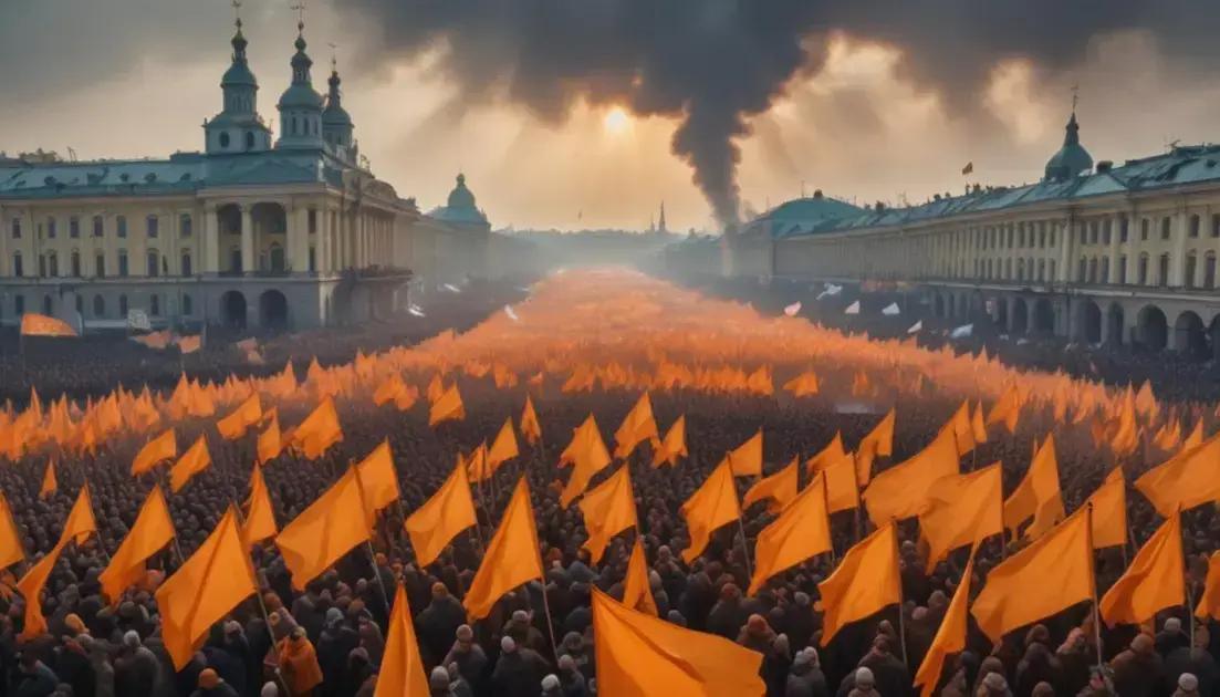 Orange Revolution: Protests and Political Change in Ukraine