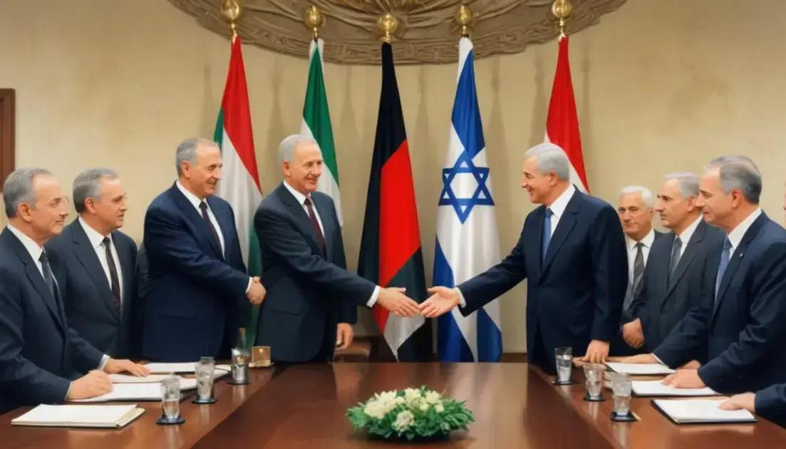 Oslo Accords: Hope for Peace Between Israel and Palestine