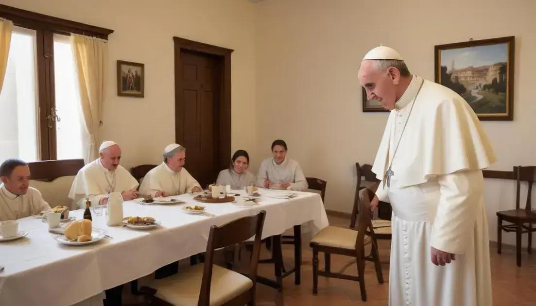 Pope Francis’ “No”: Why He Refused the Luxury Apartment?