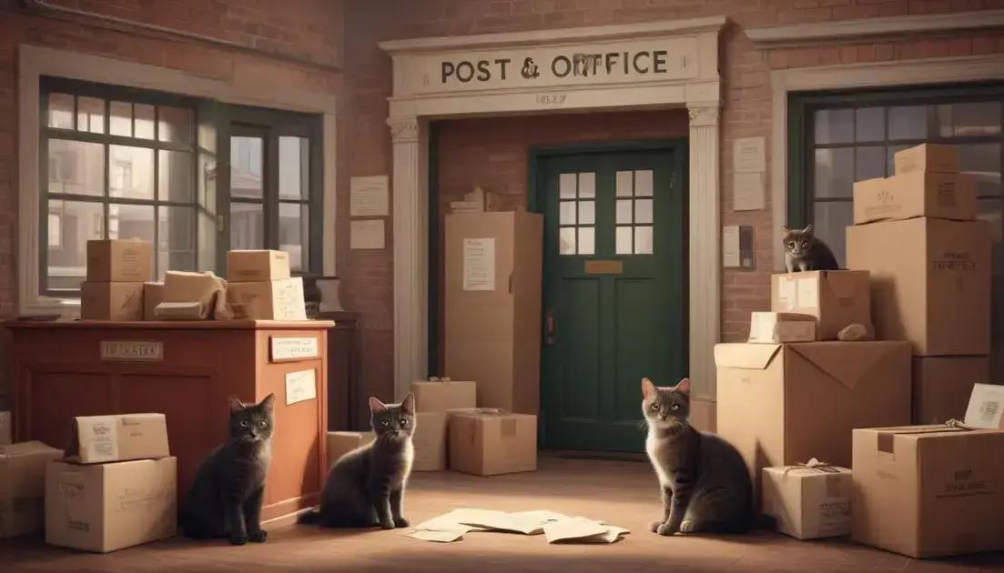 Post Office Cats: When Felines Were Public Servants