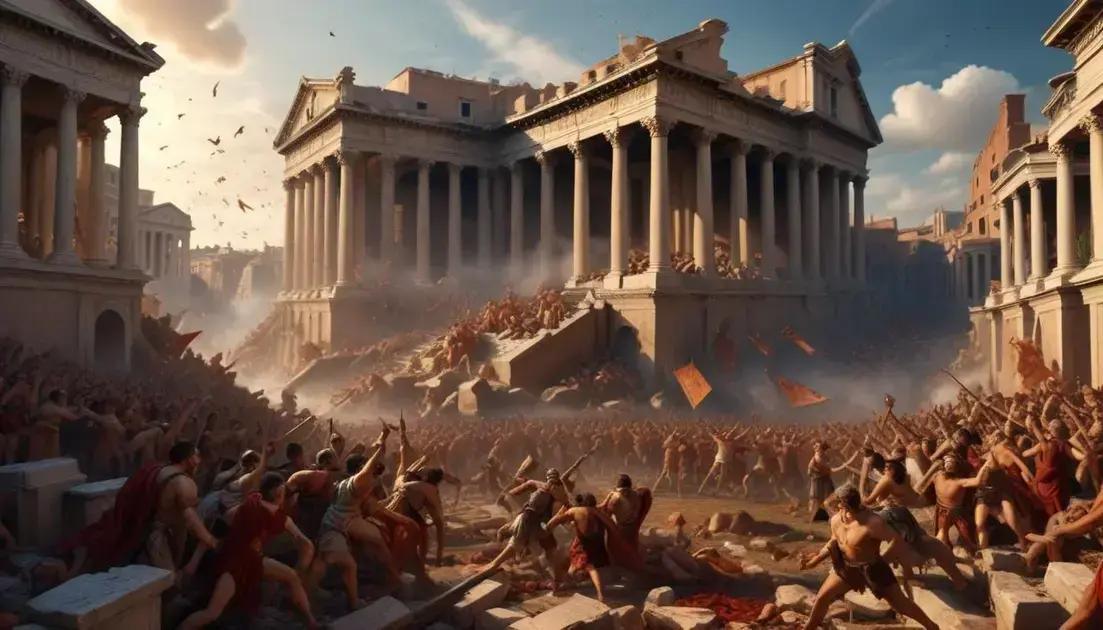 Fall of the Roman Empire: The Causes of the End of the Ancient World