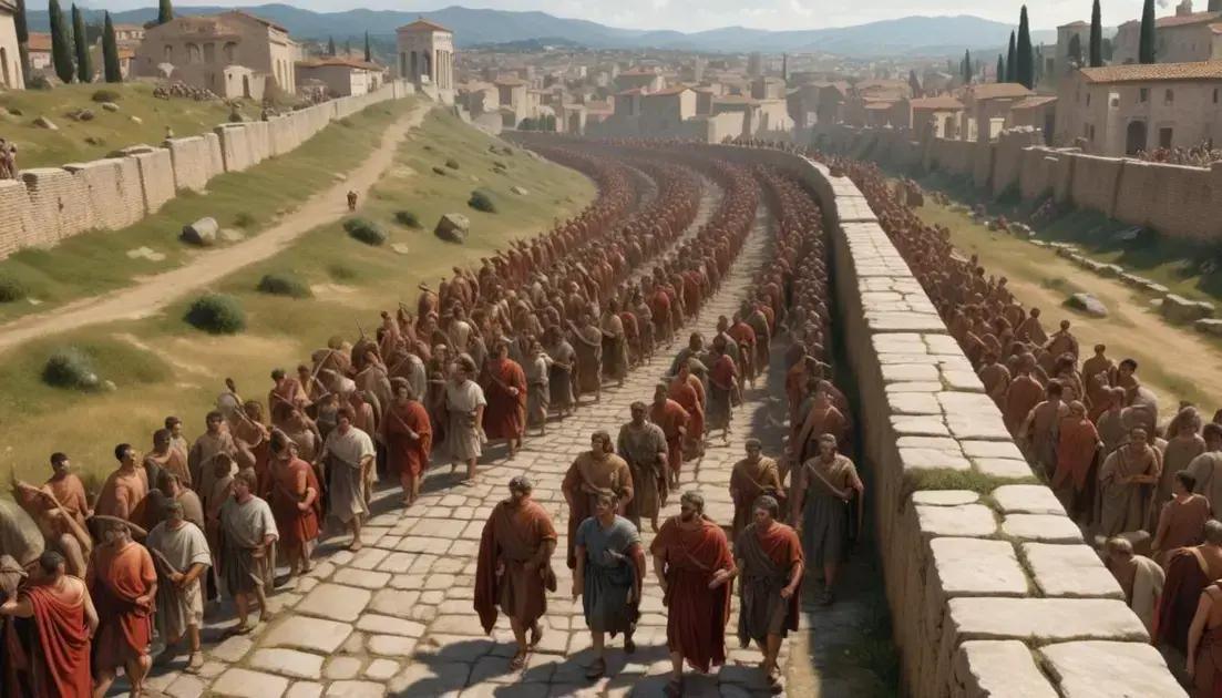 Roads, Pax Romana and the Spread of Christianity