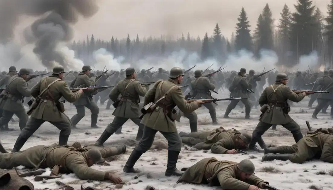 Russian Civil War: The Conflict that Consolidated the Soviet Union