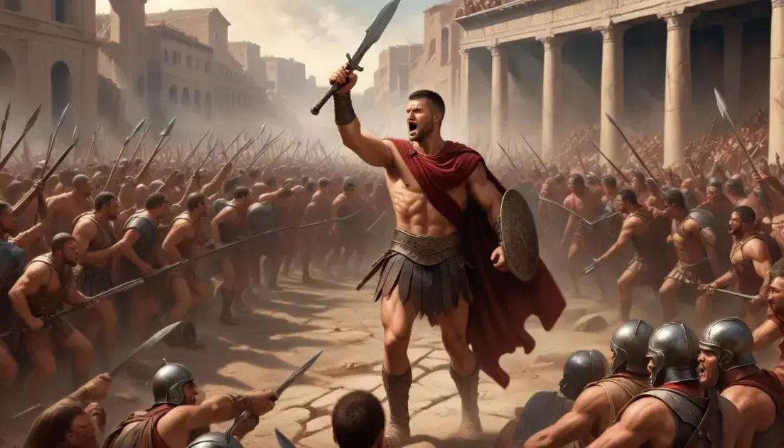 Spartacus’ Revolt: Slavery and Rebellion in the Heart of Rome
