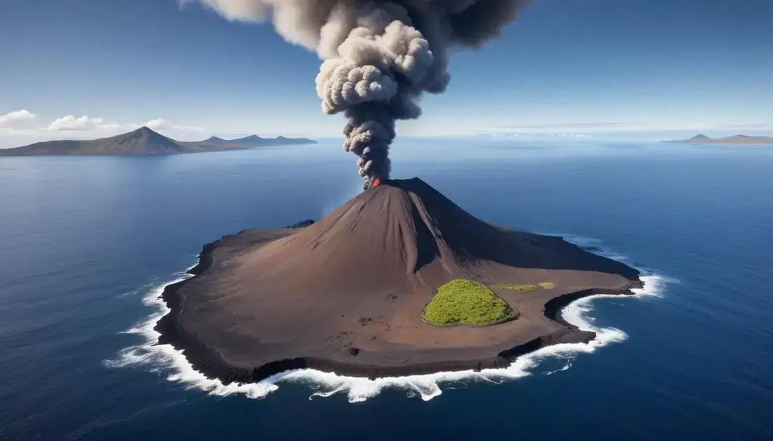 Surtsey: The Volcanic Island that Appeared and Became a Natural Laboratory