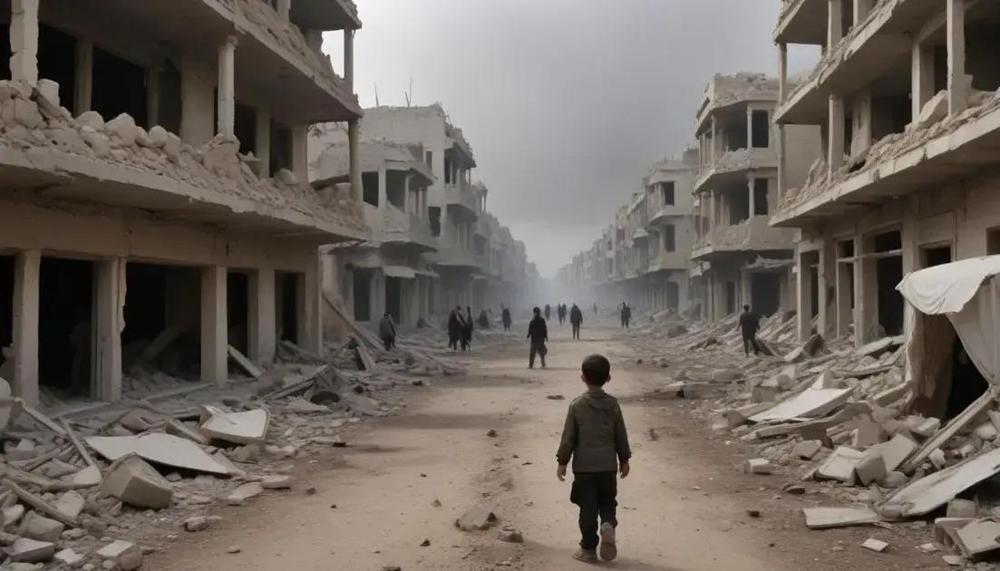 Syrian Civil War: The Conflict that Destroyed a Nation