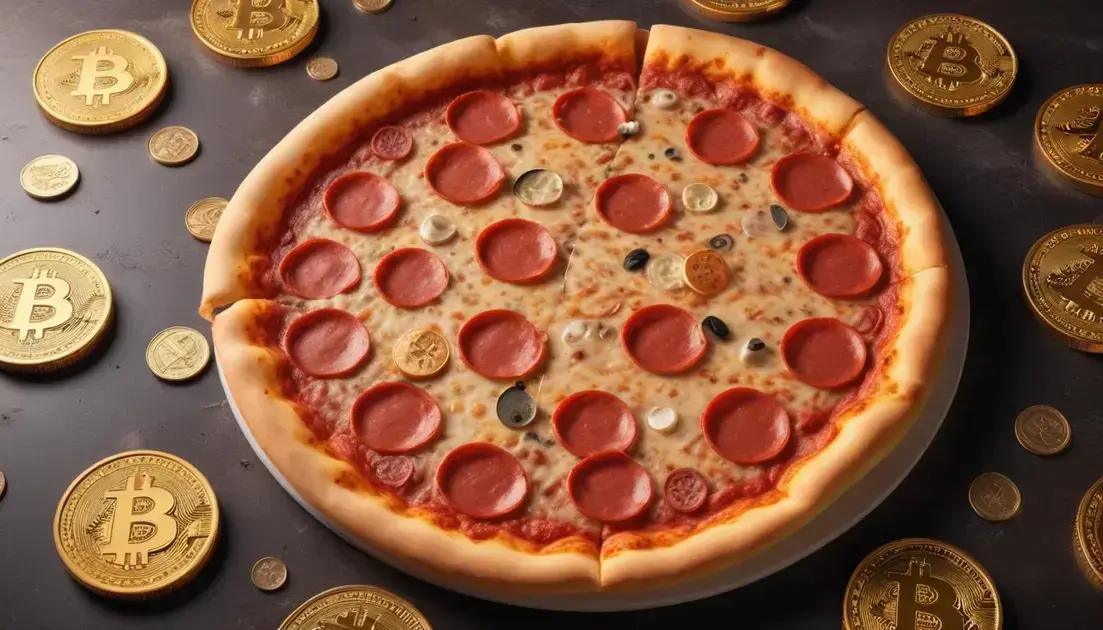 The 10,000 BTC Pizza: The Most Expensive Purchase in History