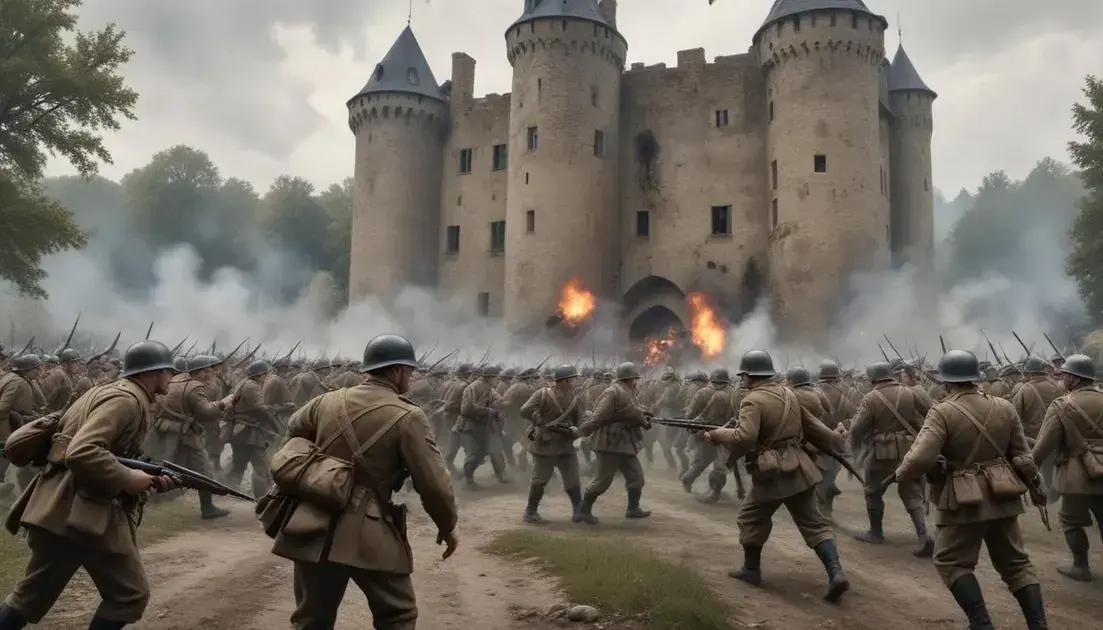 The Battle of Itter: When USA and Germans Fought Together in WWII