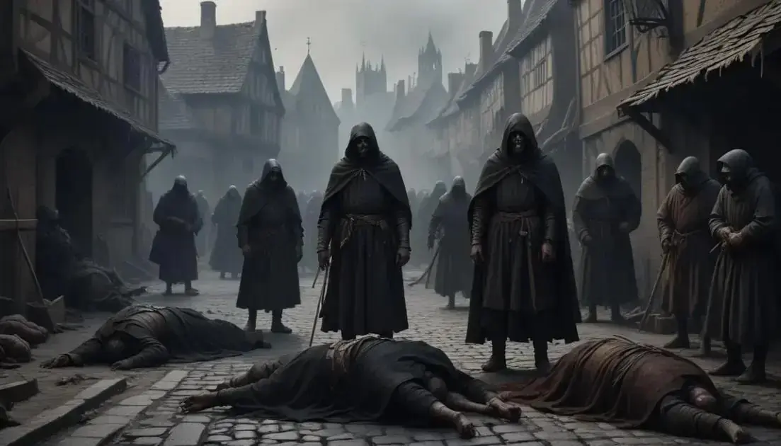 The Black Death: The Pandemic that Devastated Medieval Europe