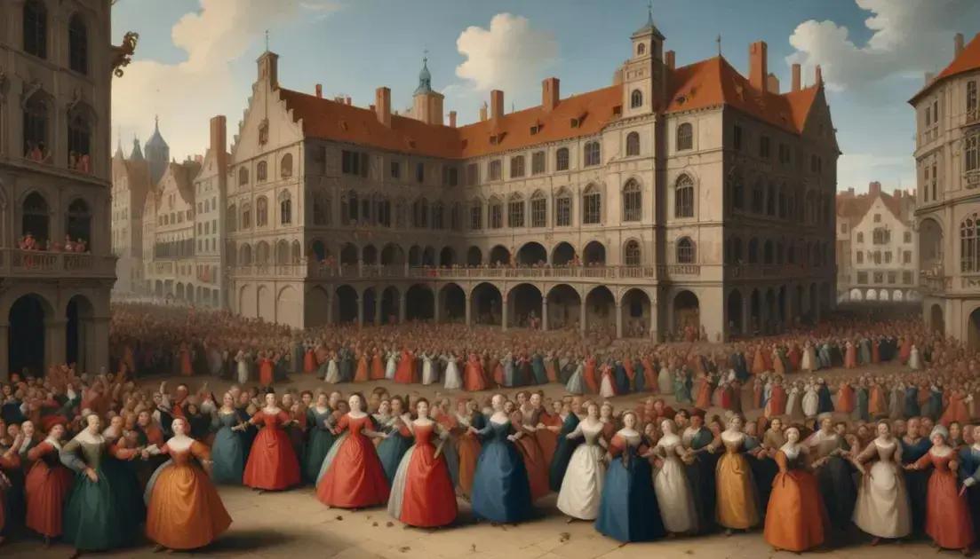 The Dancing Epidemic of 1518: When a City Danced to Exhaustion