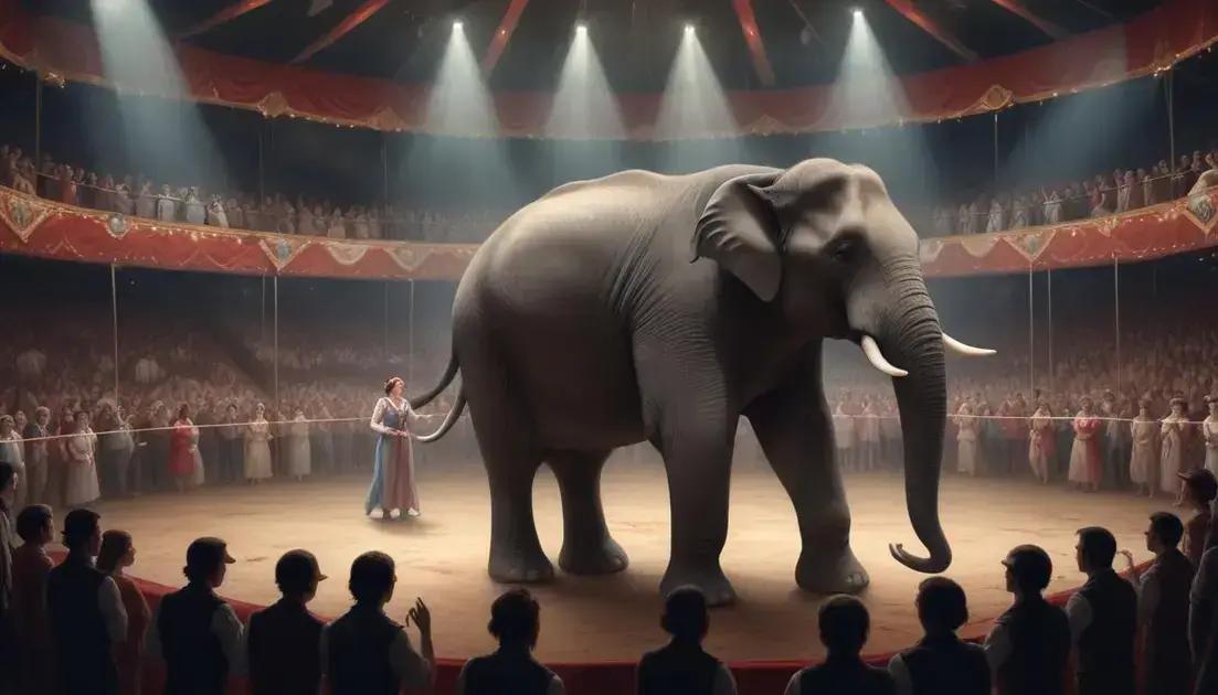 The Execution of Mary the Elephant: Hanged for a Crime?