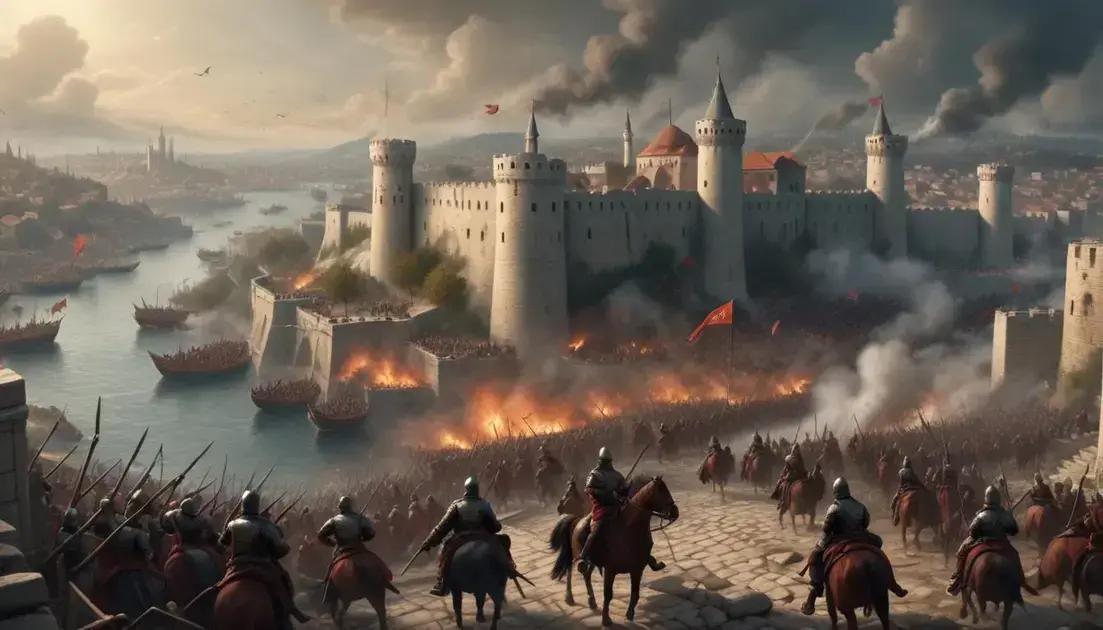 The Fall of Constantinople: End of the Middle Ages