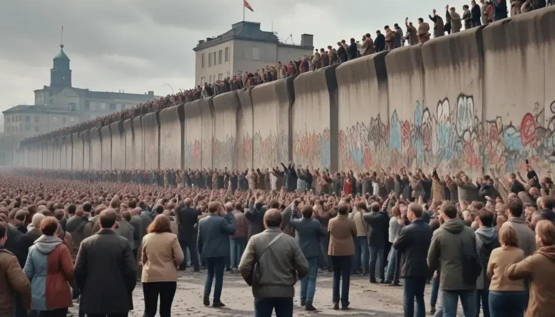 The Fall of the Berlin Wall: The End of the Cold War and German Reunification