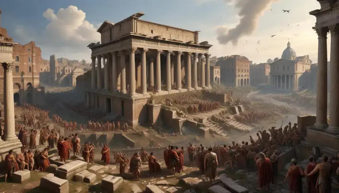 The Fall of Western Rome: End of Antiquity and Beginning of the Middle Ages