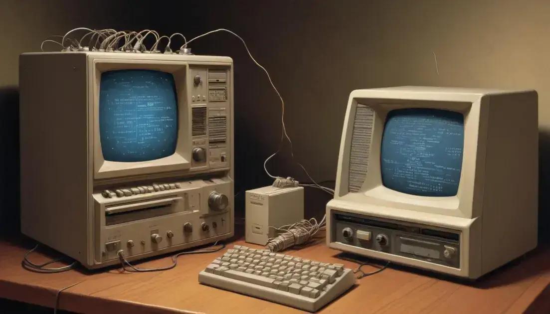 The First Word Sent Over the Internet Was “LO”