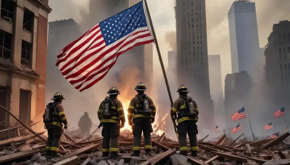 The Flag of Heroes: The Iconic Photo of September 11