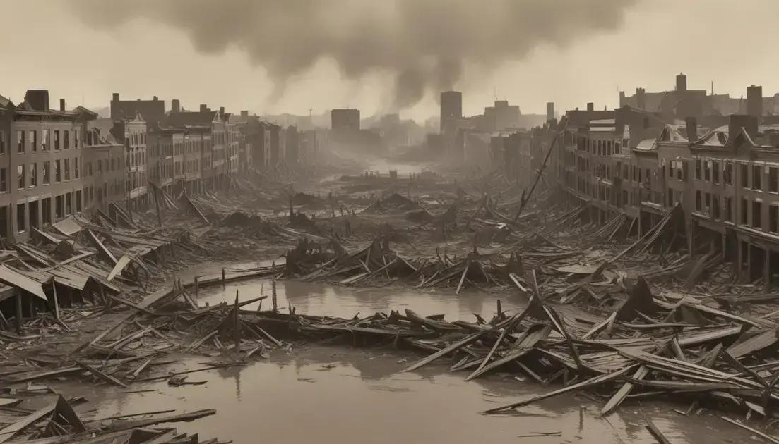 The Great Boston Molasses Flood: The Day a Wave of Molasses Flooded the City