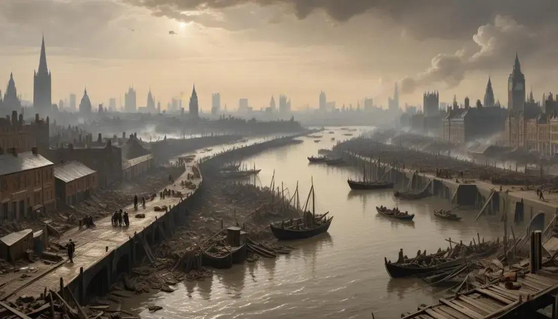 The Great Stink of London: The Summer the Thames River Paralyzed the City