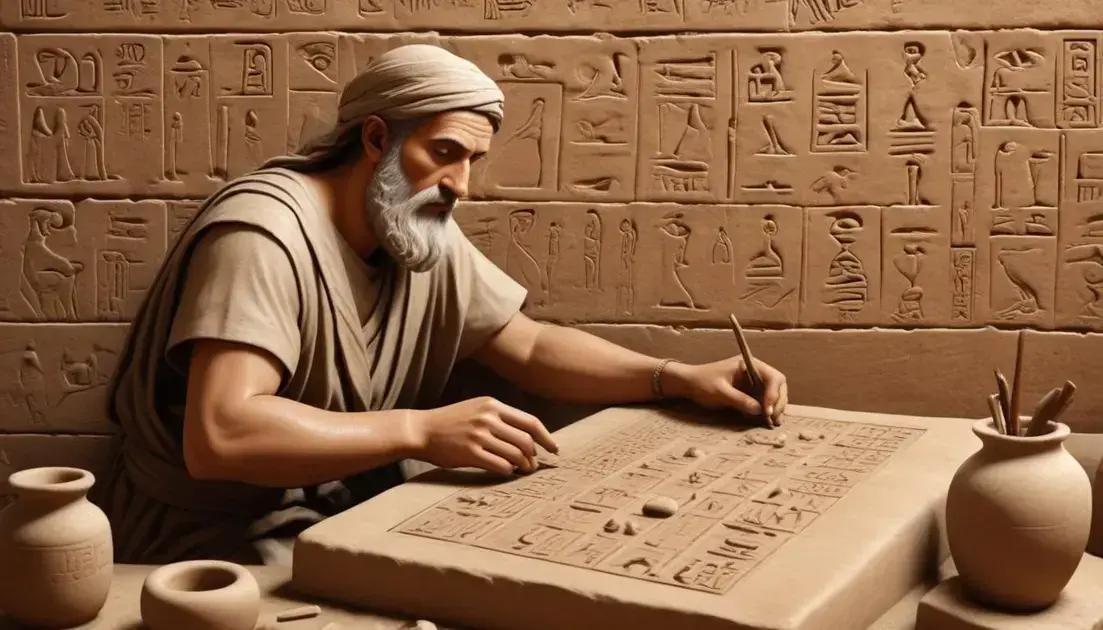 The Invention of Writing: The Birth of Recorded History