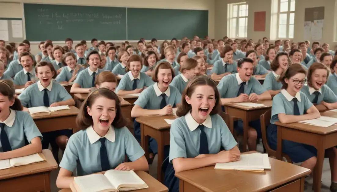 The Laughing Epidemic of 1962: When an Entire School Couldn’t Stop Laughing