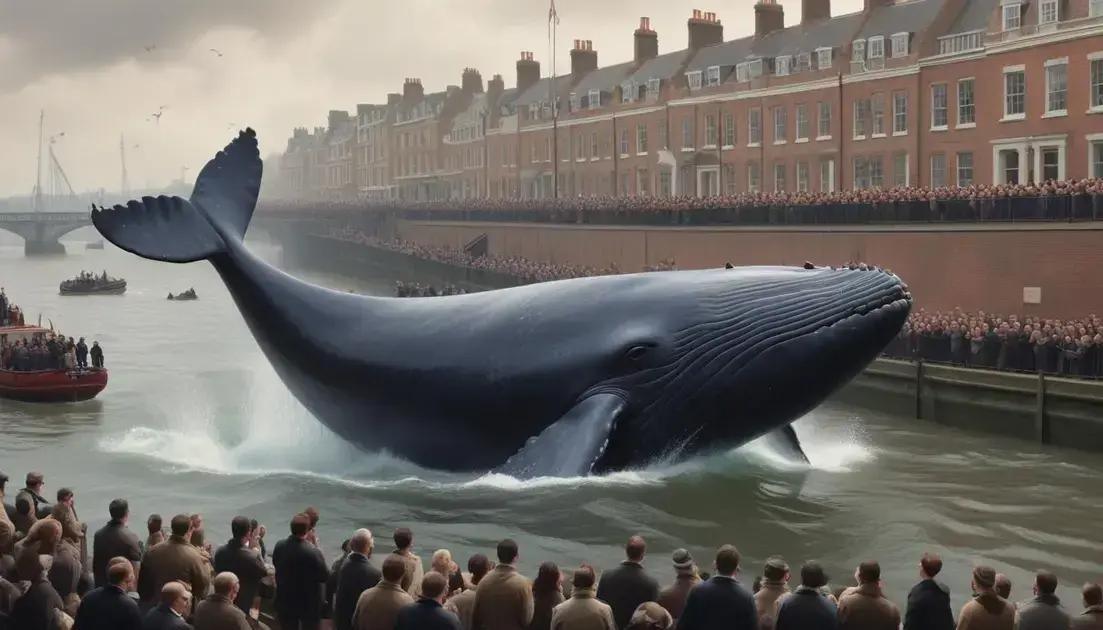 The Thames Whale: The Incredible Rescue Attempt in London