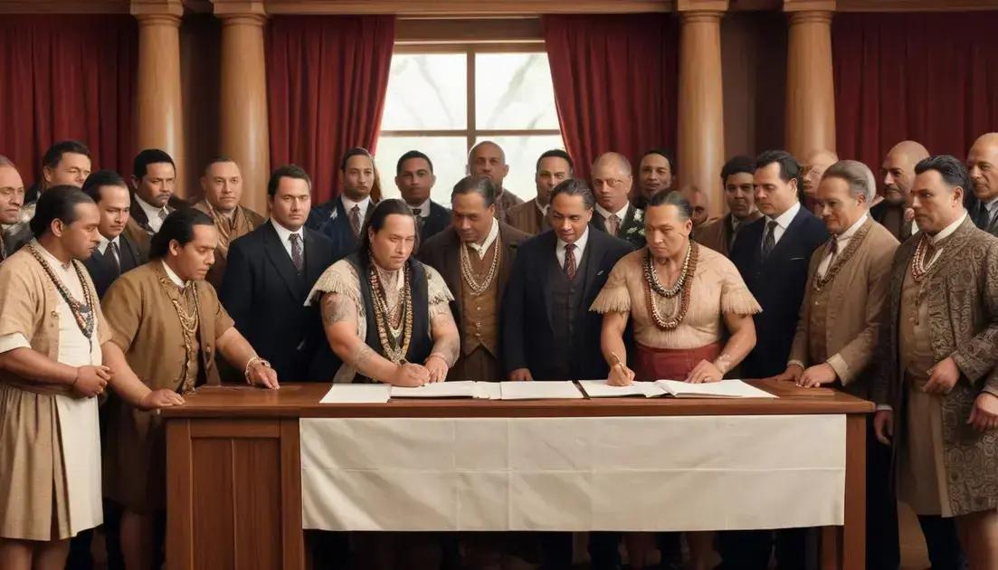 Treaty of Waitangi: Founding Pact of New Zealand