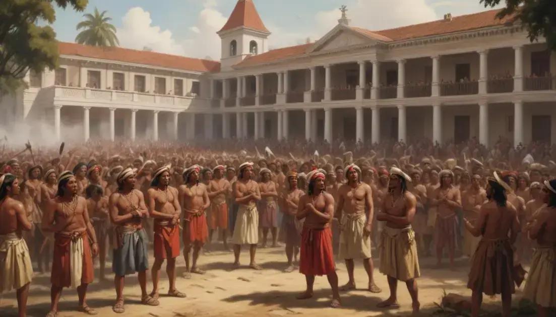 Tupac Amaru II: Indigenous Revolt Against Colonial Rule