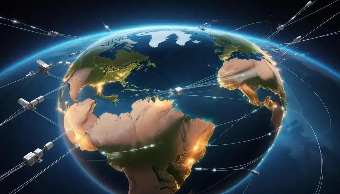 Universal Internet: Fiber, Satellites and Digital Inclusion